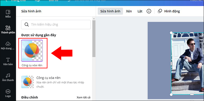 X&oacute;a background cho h&igrave;nh ảnh